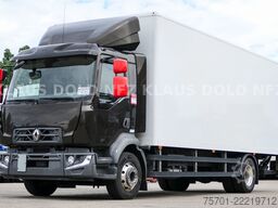 RENAULT D 14.250 Koffer 14t Vollluft LBW Euro 6