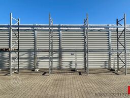 16,8 lfm Palettenregale für Außenbereich H: 4,5m , 3000 kg Fachlast , FVZ