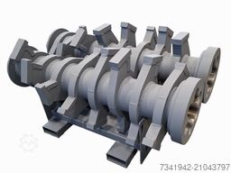 Arjes, Terex, Pronar, Olnova, Doppstadt 250/300/350 /Krokodile/Model 5/TDS815/