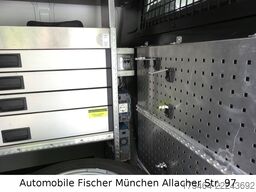 VW T6 Transporter Kasten lang*SHZ*Regal ALUCA*