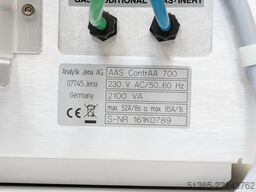 Analytik Jena GmbH+Co. KG AAS ContrAA 700