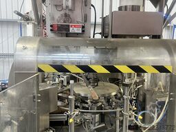 Food machinery Co Pouch filling line