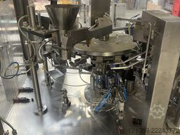 Food machinery Co Pouch filling line