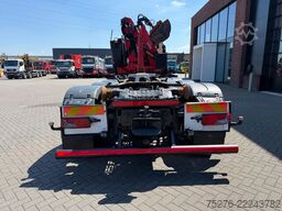 MAN TGS 35.460 8x4 Haaksysteem / Z kraan Euro 6