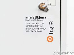 Analytik Jena GmbH+Co. KG multi N C 3100