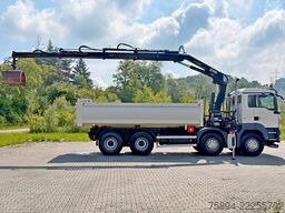MAN TGS 35.440 * KIPPER 5,60m + KRAN/FUNK * 8x4 *TOP