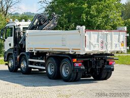 MAN TGS 35.440 * KIPPER 5,60m + KRAN/FUNK * 8x4 *TOP