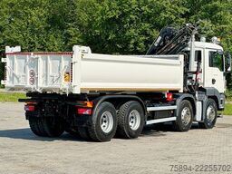MAN TGS 35.440 * KIPPER 5,60m + KRAN/FUNK * 8x4 *TOP
