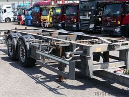 SCHMITZ CARGOBULL SGF C2 Tandem BDF Wechselfahrgestell SAF-Achsen