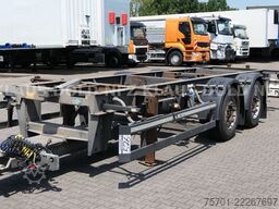 SCHMITZ CARGOBULL SGF C2 Tandem BDF Wechselfahrgestell SAF-Achsen