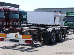 SCHMITZ CARGOBULL SGF C2 Tandem BDF Wechselfahrgestell SAF-Achsen
