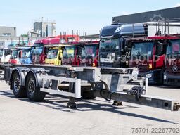 WEB-TRAILER ZWF/W-18 Tandem BDF Wechselfahrgestell SAF-Achse