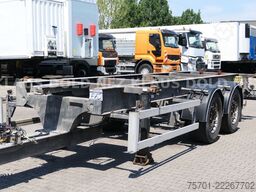 WEB-TRAILER ZWF/W-18 Tandem BDF Wechselfahrgestell SAF-Achse