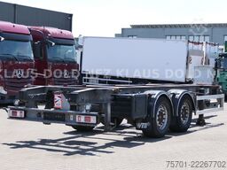 WEB-TRAILER ZWF/W-18 Tandem BDF Wechselfahrgestell SAF-Achse