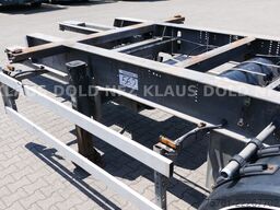 WEB-TRAILER ZWF/W-18 Tandem BDF Wechselfahrgestell SAF-Achse