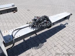 WEB-TRAILER ZWF/W-18 Tandem BDF Wechselfahrgestell SAF-Achse