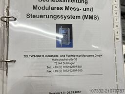 Zeltwanger Dichtheitsprüfung F56BEV