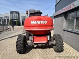 MANITOU 160ATJ Knikarm hoogwerker / Arbeitsbuhne 16M werkhoogte  4x4x4 2012 Diesel
