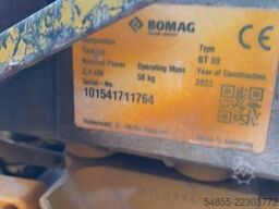 BOMAG BOMAG STAMPFER BT60 / 23CM