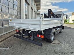 Mercedes-Benz Atego 823 KK Kipper+Kran+Funk+Greifersteuerung