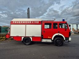 Mercedes-Benz 1224 AF 4x4 LF 16/12 Feuerwehr Löschfahrzeug