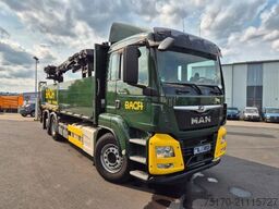 MAN TGS 26.420 6x2-4 LL Hiab 177K PRO 2 Stück