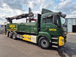 MAN TGS 26.420 6x2-4 LL Hiab 177K PRO 2 Stück