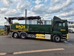 MAN TGS 26.420 6x2-4 LL Hiab 177K PRO 2 Stück