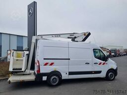Renault Master 2.3 dCi / VERSALIFT ETL-32, 12,5m
