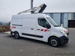 Renault Master 2.3 dCi / VERSALIFT ETL-32, 12,5m