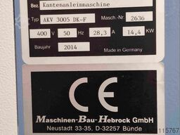 Hebrock AKV 3005 DKF