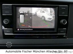 VOLKSWAGEN T6.1 Transporter Kasten lang*4M*Sortimo+Dachträg