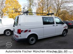 VOLKSWAGEN T6.1 Transporter Kasten lang*4M*Sortimo+Dachträg