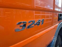 Mercedes-Benz Actros 3241 8X4 Containersysteem/ 20T HMF crane...