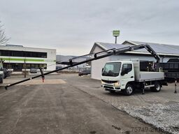 Fuso 6S15 Pritsche 2.8m Heckkran 4xhydr+1xman. Funk!