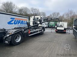 Fuso 6S15 Pritsche 2.8m Heckkran 4xhydr+1xman. Funk!