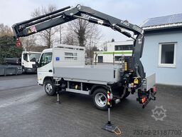 Fuso 6S15 Pritsche 2.8m Heckkran 4xhydr+1xman. Funk!