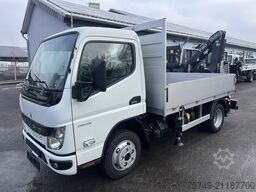 Fuso 6S15 Pritsche 2.8m Heckkran 4xhydr+1xman. Funk!