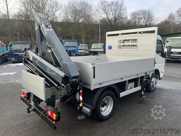 Fuso 6S15 Pritsche 2.8m Heckkran 4xhydr+1xman. Funk!