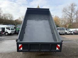 Fuso Fuso Canter 7C18 City Abrollkipper AHK Hooklift