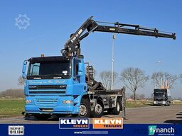 DAF CF 85.380 8X2 HIAB 195 E3