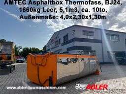 AMTEC Asphaltbox Thermofass 5,1 m³