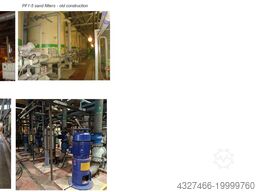 Sand filtration Sand filtration 400 m3/h
