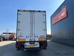 Groenewegen full chassis, BPW + DRUM, NL-trailer