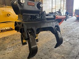 GALEN Pipe Grapple Attachment