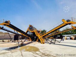 FABO Titreşimli Elek 1600x5000mm Titreşimli Yıkamalı Elek