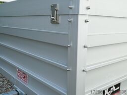 Koch U4 I 1XBWE 250X125X65CM 750KG DECKELANHÄNGER