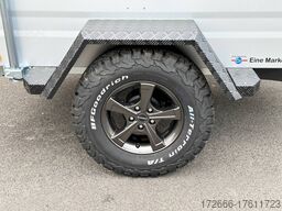 TPV KT-EB2 OFFROAD 202X107X72CM 1000KG DECKELAN.