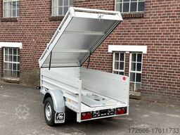 Koch B1000 I 1XBWE I ALUBODEN 205X105X65CM 1000KG