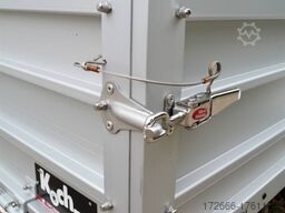 Koch 4.13 I ALUBODEN I 1XBWE 250X125X65CM 1300KG